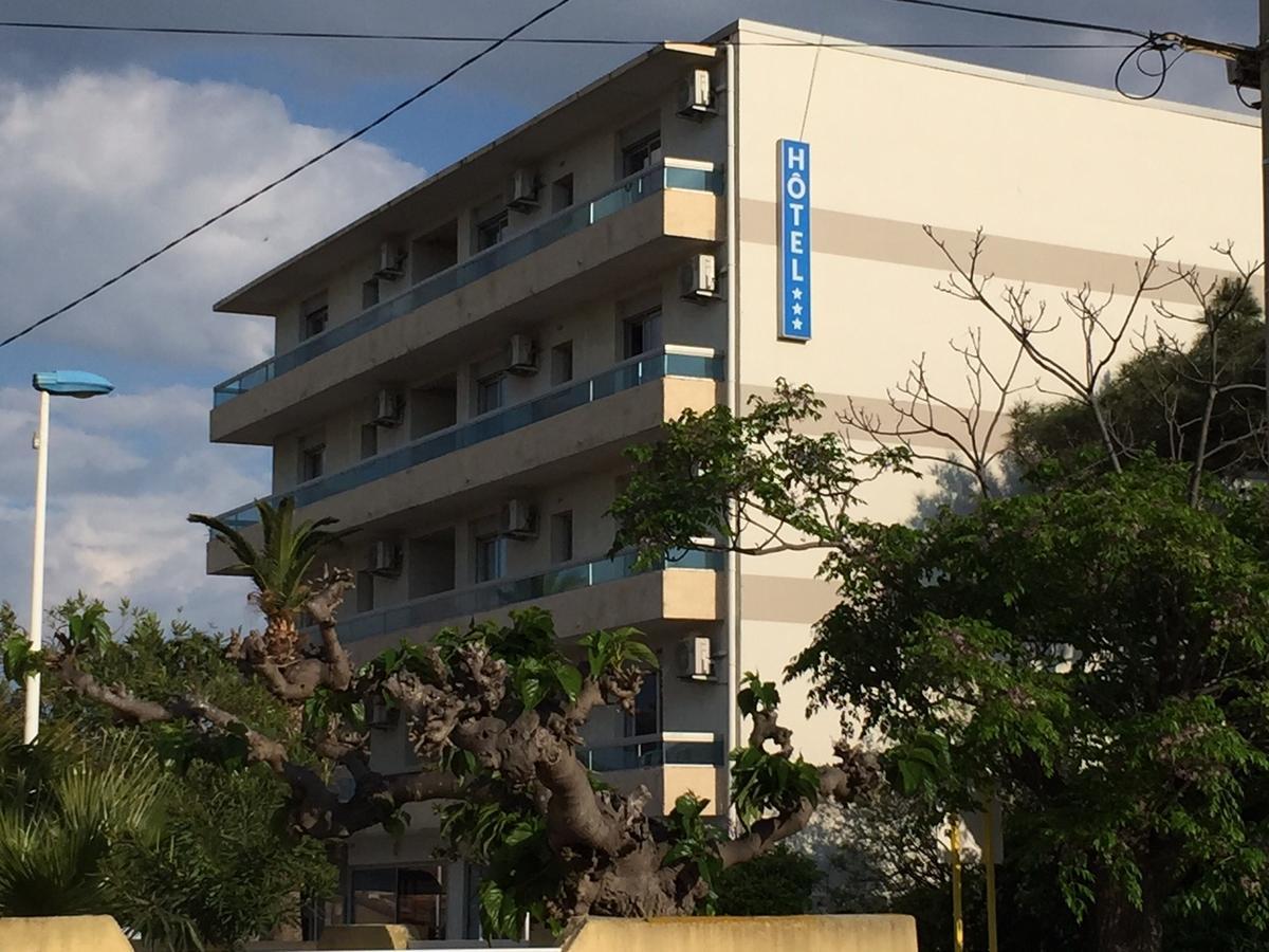 Le Galion Hotel Et Restaurant Canet Plage - Logis Exterior photo