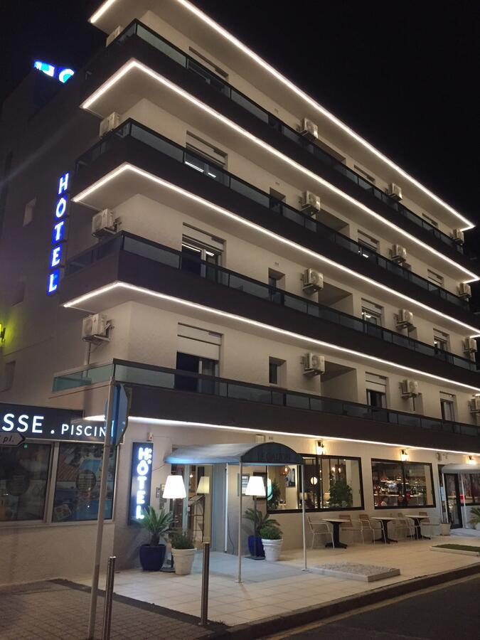 Le Galion Hotel Et Restaurant Canet Plage - Logis Exterior photo